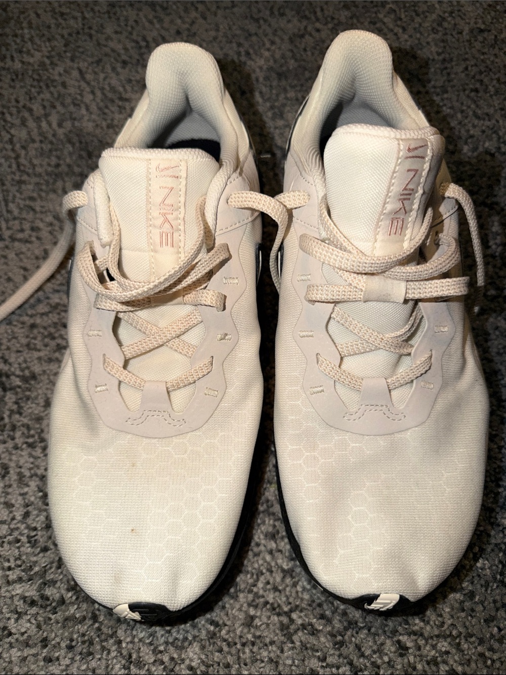 Nike Women’s Athletic Sneakers in Cream White